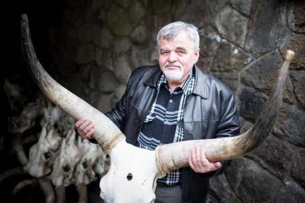 Szomor Dezső ökogazda, a Szomor Farm tulajdonos