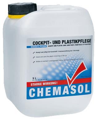 5l-es műanyag kanna 490 000 552 00 Vezetőfülke- és műanyagápoló A jármű műanyagrészeinek (műszerfal, borítások) ápolására.