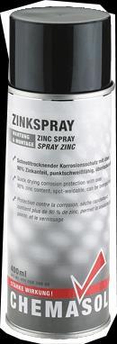 Használatával energiát és kiadást takaríthat meg. 400 ml 490 000 001 00 Alumínium spray 99,5 %-os tisztaságú alumíniumot tartalmaz. Tartósan korrózió védelmet ad minden fém alkatrésznek.