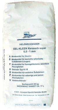 Tartalma: 10 liter Super Sepiszorb( olaj-és vegyianyag megkötő), 2 PE fólia 1 x 1 m, 1 kesztyű, 1 lapát.