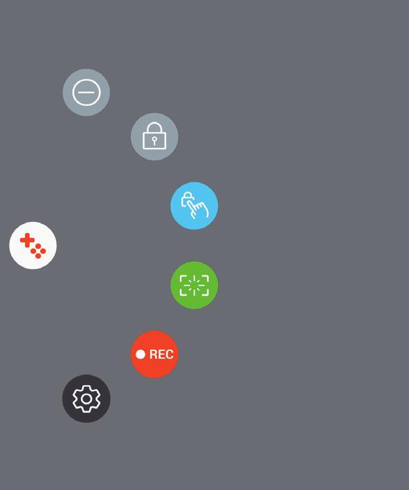 Alkalmazások és funkciók A Game Tools használata Beállíthatja, hogy a Game Tools ikon lebegő ikonként jelenjen meg a játékok képernyőjén.