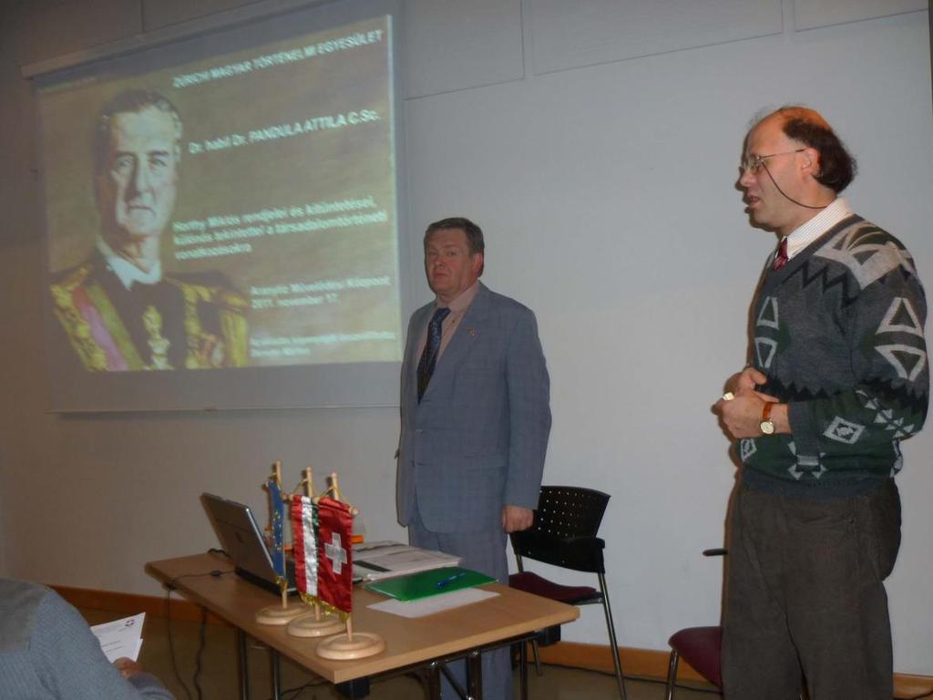 Dr. Pandula Attila előadása november 17-én: Horthy Miklós és kitüntetései, különös