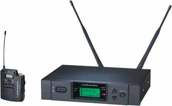 300 Ft Rack szerelvény készlet Audio-Technica 2000 és 3000 Series vevőegységekhez és ATW-DA49 antenna szétosztó egységhez Lehetővé teszi fél rack méretű egység 19 helyre beépítését és az antennák