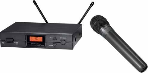 2000 series UHF vezetéknélküli rendszer ( PC 466-MC 120 ) Automatikus frekvencia-letapogatás funkció, egy gombnyomásra megtalálja a következő szabad csatornát.