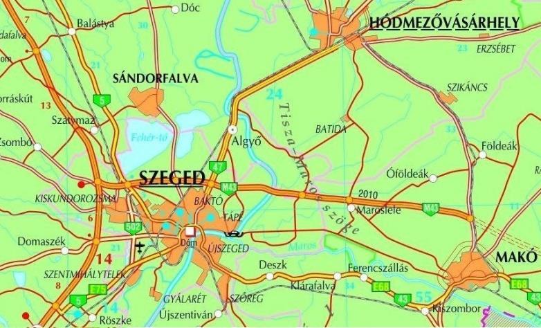 Észak irány iránytűvel: Iránytűvel pontosan megmutatod észak irányát.