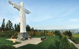 43 Lestini evangélikus artikuláris fatemplom 45 Szlanicai művészetek szigete Leštiny 22, 027 01 Vyšný Kubín +421 43 589 55 90 +421 43 589 53 25 lestiny.ocu@gmail.com www.visitorava.sk GPS: 49.
