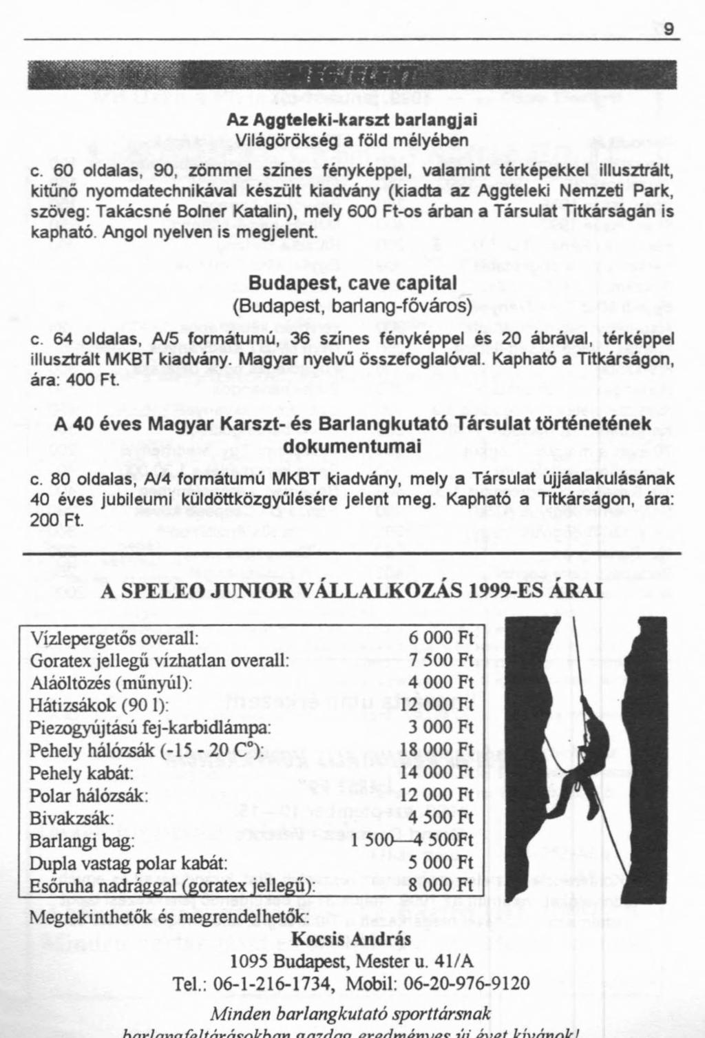 9 Az Aggteleki-karszt barlangjai Világörökség a föld mélyében c.