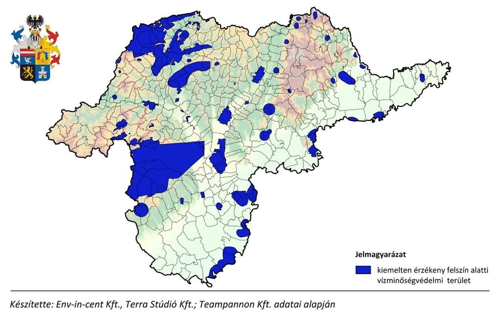 IVÓVÍZBÁZISOK A megyében az ivóvíz- és iparivíz-ellátás karsztforrásokra (pl. Szinva-forrás), a folyópartok kavics-homokszűrésű kútjaira (pl.