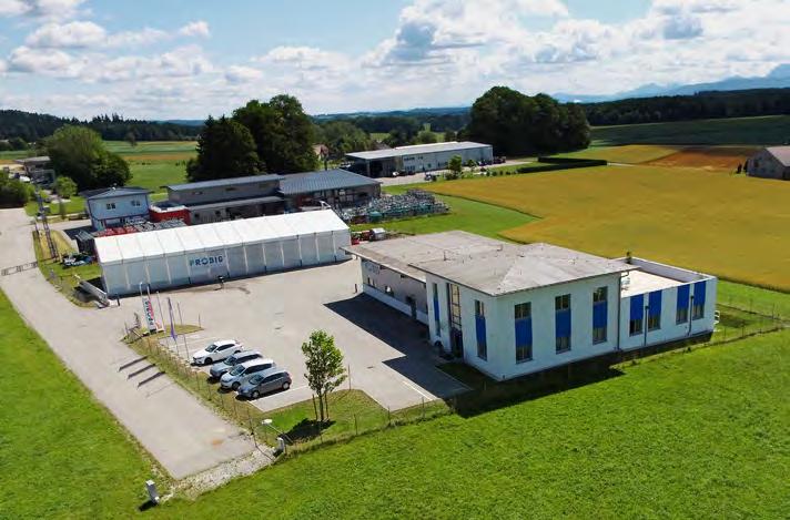 Vállalat székhelye Vöcklamarkt/Ausztria Előremutató környezetvédelmi technológia Ausztriából A PROBIG évtizedek óta kíváló minőségű láncokat és kotróelemeket fejleszt, tervez és gyárt, DAF