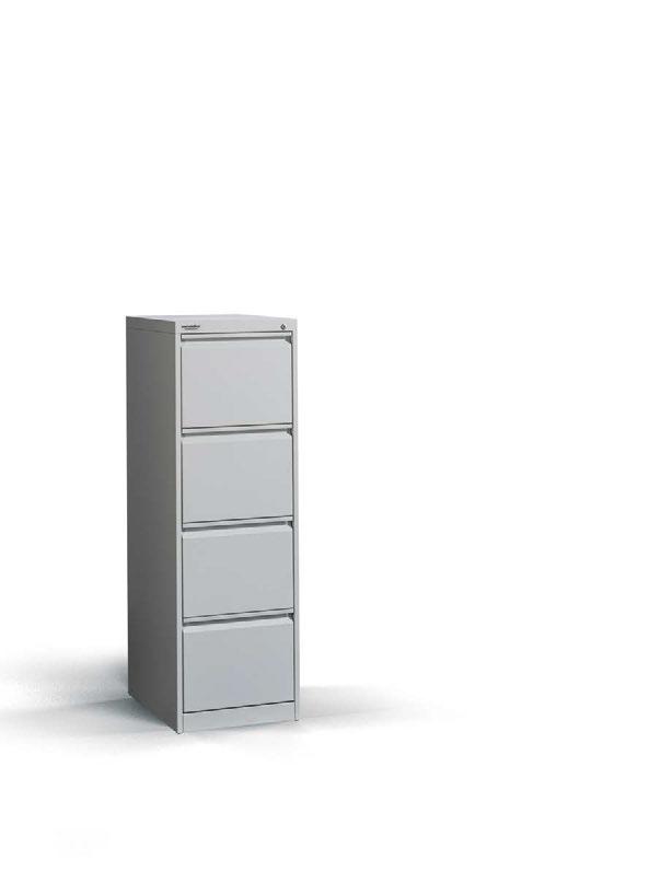 48 A metalobox file szekrényei esztétikus, jó minőségű és biztonságos segítői mindenkinek, aki függőmappákkal dolgozik. A függőmappa szekrények lelke a jól működő és stabil fiók.