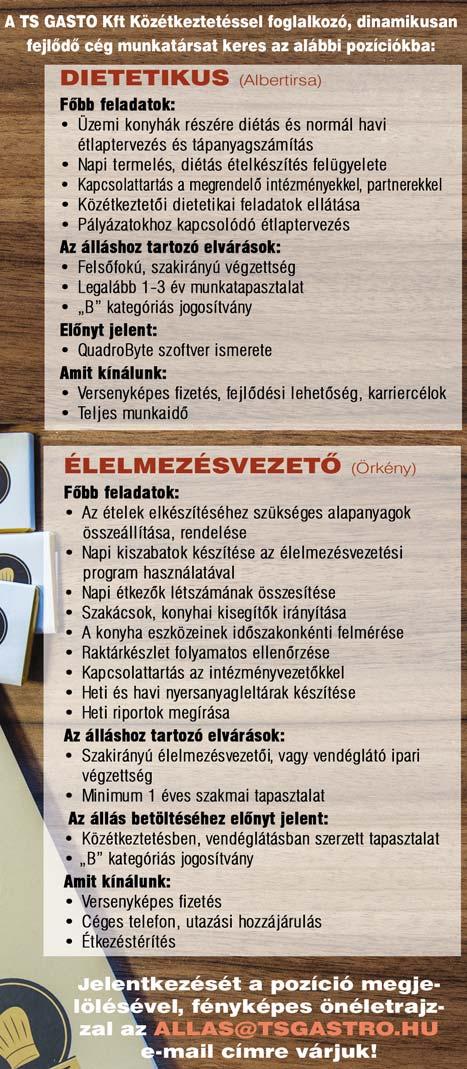 hu vagy a 06-30/541-4170- es telefonszámon lehet. Saubermacher Kft. DOBOSSY-BAU KFT keres kőműveseket, ácsokat és segédmunkásokat azonnali kezdéssel.