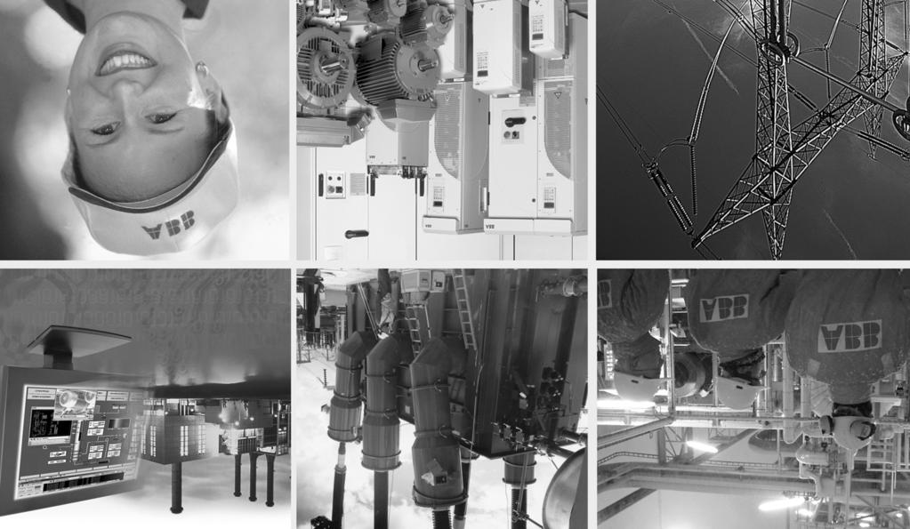 1. Az ABB 1.1. Az ABB csoport ABB: Vezető a világ villamosiparában Az ABB (www.abb.