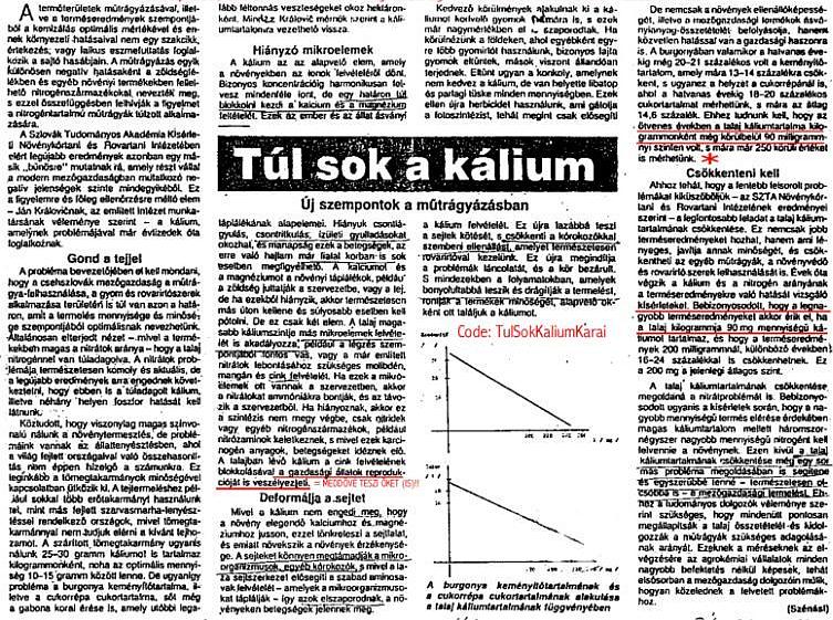 Melléklet-9: A Pozsonyi Új Szó nevű lap 1988. évi IX.