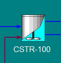 Reactor CSTR reaktor Name: Reactor Design- Connections Inlet: To Reactor Vapour