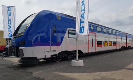 Az üzemeltető megvizsgálta és lehívta 11 további nyolc kocsis egység opcióját a Gotthard üzem részére 2017 decemberében.