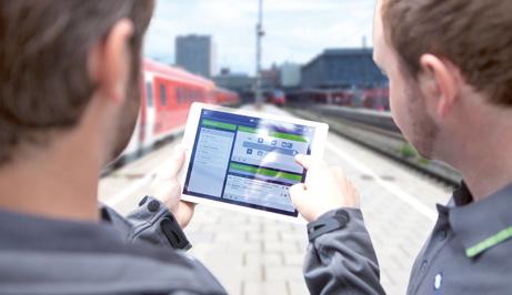Ezt szolgálja a vasúti szállítás digitális platformja, az icom, valamint az Ethernet hálózatok telepítése, mellyel a járműveken belüli hálózat telepítését egyszerűsíti, a vezetékek hosszát csökkenti.
