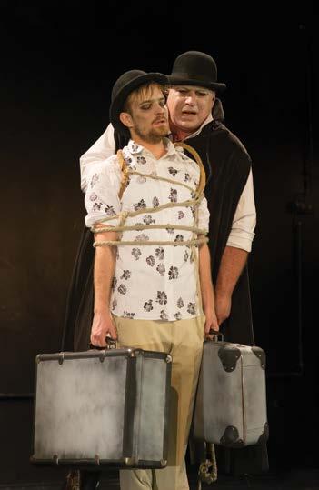 Minden Színház Samuel Beckett: Godot-ra várva Vladimir: SZÉKELY B.