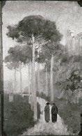 téli kiállítás 245. sz. 42. Szobában (Háttal ülő női alak), 1889 olaj, vászon 9 9 cm j. b. l.: mon. 889 43. Ujvárossy János arcképe (Arckép), 1889 olaj, vászon, 45 35 cm Dénes 1939.