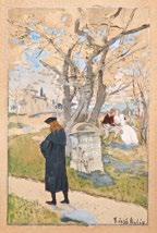 : 1905 1377 1894 Festészet 114. Abt Laura arcképe (Arckép), 1893 olaj, vászon Dénes 1939. 39. sz. tétel: Dr.