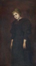 Nagy Sándorné, Kriesch Laura arcképe, 1894 olaj, vászon, 42 34 cm j. j. f.: mon. 94 GVM ltsz.: 2007.
