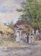 Bánrévy Józsefné, Kriesch Antika arcképe (a festő húga), 1894 tempera, vászon, 155,5 87 cm j. j. f.: mon. 94.
