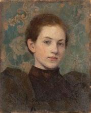 Boér Jenő arcképe, 1894 olaj, vászon Dénes 1939. 50. sz. tétel: Konopy Kálmán tulajdona 121.
