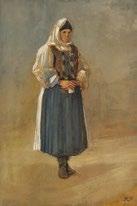 Körösfôi-Kriesch Aladár oeuvre-katalógusa Körösfôi-Kriesch Aladár oeuvre-katalógusa 129. Ősz, 1894 akvarell, papír, 340 446 mm j. j. l.: mon.