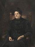 Női arckép,1895 olaj, vászon irodalom: OMKT 1895. tavaszi kiállítás 183. sz. 137.