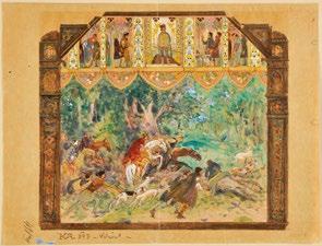Körösfôi-Kriesch Aladár oeuvre-katalógusa Körösfôi-Kriesch Aladár oeuvre-katalógusa 164. Tanulmány a tordai országgyűléshez pasztell, papír, 520 480 mm j. l. j. irodalom: Ernst Múzeum aukciói 1921 (XVI.