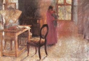 sz. tétel: ismeretlen helyen irodalom: OMKT 1897. téli kiállítás 312. sz. (A mű ára: 40 frt.) 184. Kálmán király beszünteti a boszorkánypereket, 1897 akvarell, papír Dénes 1939. 54. sz. tétel: ismeretlen helyen irodalom: OMKT 1897. téli kiállítás 323.