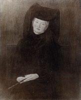 Erynnisek (Az Emmenidák), 1901 (1910-es évek) szén, papír, 450 580 mm j. j. l.: mon. Az Emmenidák I. (Az Erynnisek) MNG ltsz.