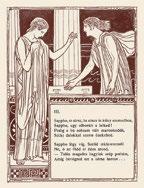 ) ex libris, nyomat, 160 x65 mm j. k.: mon.