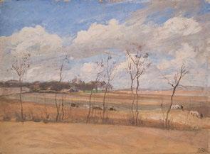 Fano 905. Dénes 1939. 124. sz. tétel: ifj. Körösfői Aladár tulajdona 360. Útszéli diófa (Diófa), 1905 tempera, vászon, 34 48 cm Gödöllő 1988.