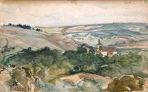 Téli napsütés, 1908 olaj, vászon Dénes 1939. 172. sz. tétel: özv. Kriesch Aladárné tulajdona irodalom: Nemzeti Szalon 1909. 10. sz. (350 korona) 480.