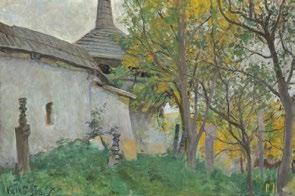 Bébi (Kriesch Margit) arcképe tíz évesen, 1908 akvarell, papír, 303 120 mm j. j. l.: 908. mon. fotó: Tóth Simon Ferenc. 489.