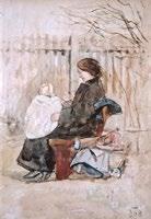(4500 korona) VU 1909. 838.; Szabadi 1979. 183. kép; Kieselbach 1997., 2. aukció, 156. sz. tétel; Tűzőrzők 2013. 155. kiállítva: Gödöllő 1988. j.