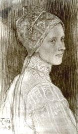Frey Ella gyermekeivel, 1908 tempera, vászon, 69 52 cm j. j. l.: mon. 908 egykor a Frey család tulajdona Őriné 2013. 31.