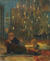 Lenkei Henrik: Két világ (Phryne és Szent Perpetua) című verseihez illusztráció melléklet a Művészet című laphoz 380 480 mm Művészet 1909. 273.