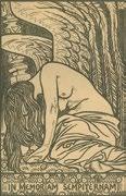 Zemplény Árpád, 1910 kréta, papír Dénes 1939. 196. sz.