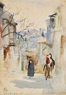 , 1911 tempera, fa, 101 193 cm j. b. l.: mon. MNG ltsz.: 6078 Vétel Körösfői Aladárnétól Dénes 1939. 205. sz. tétel: Szépművészeti Múzeum irodalom: OMKT 1911 tavaszi kiállítás 2. sz. (A két festmény csak együtt eladó).
