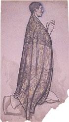 A marosvásárhelyi Kultúrpalota vázlatai, 1912 Fejkötő ceruza, papír,