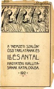 52. sz. 699. Zách Klára I. vázlat, 1912 akvarell, papír, 172 277 mm J. k. l.: mon.