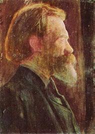Kriesch Margit arcképe (Leányom), 1913 tempera, vászon, gesso, fa, 60,3 44,1 cm Dénes 1939. 213. sz.