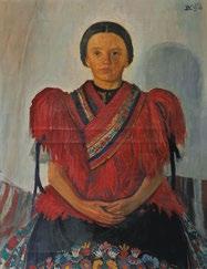 Kriesch Margit tulajdona 764. Patroklos halála, 1916 tempera, vászon Dénes 1939. 249. sz.