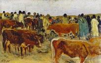 Körösfôi-Kriesch Aladár oeuvre-katalógusa Körösfôi-Kriesch Aladár oeuvre-katalógusa 772. Téli erdő, 1916 olaj, vászon, 33 29 cm j. j. l.: mon.