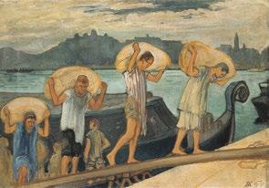 tétel: ismeretlen helyen (1909-re datálva) irodalom: OMKT 1917. tavaszi kiállítás 360. sz. 32. oldal; BÁV 69. aukció 1986. május 105. sz. tétel; M 1917.