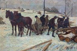 Falusi utca (Szada), 1916 akvarell, papír, 255 375 mm j. j. l.: mon. 916 780. San Miniato, 1916 akvarell, papír irodalom: Nemzeti Szalon 1916.