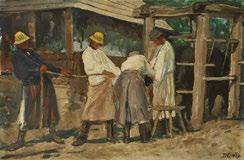 gróf Festetics (Festetich) Géza arcképe, 1918 olaj, vászon, 122 89,5 cm j. l. b.: mon. 918 MNG ltsz.: FK 5 megrendelésre készült Dénes 1939. 256. sz. tétel 808.