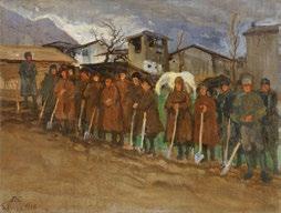 Kriesch Aladárné tulajdona irodalom: Nemzeti Szalon, Céhbeliek kiállítása 1918.56. sz., A Magyar Királyi Postatakarékpénztár Árverési Csarnokának aukciója 1948.