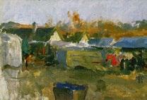Mátyás és Beatrix találkozása (vázlat), 1919 tempera, vászon Dénes 1939. 274. sz. tétel: özv. Kriesch Aladárné tulajdona kiállítva: Polónyi 1981. 117. sz. 833.